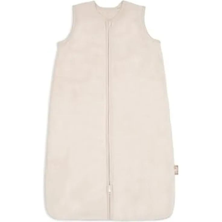 Jollein Baby Schlafsack Ärmellos Samt - Oatmeal -