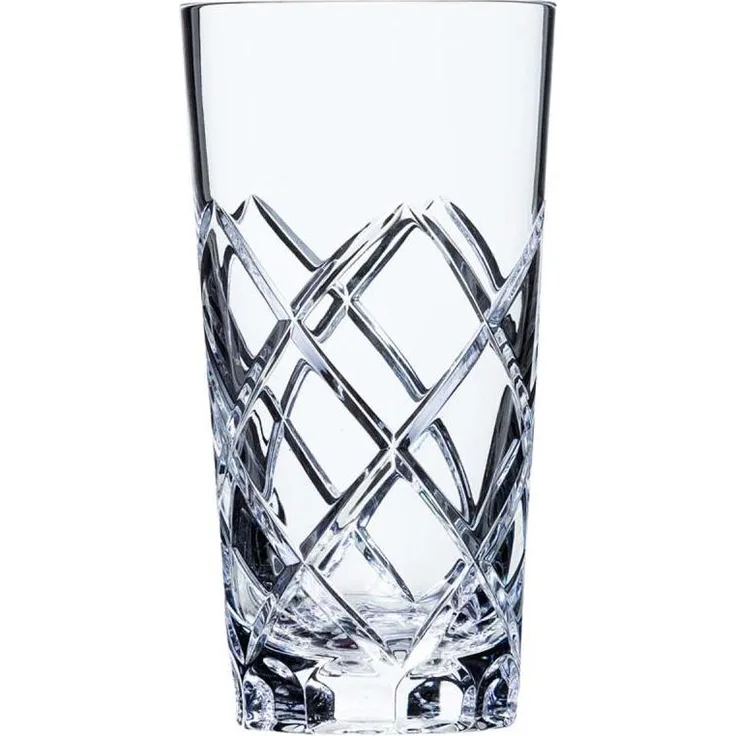 Becher Kristall Sunline clear (14 cm)