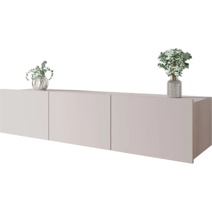 TV-Lowboard Calabrini 150 BR04 (Farbe: Cashmere)