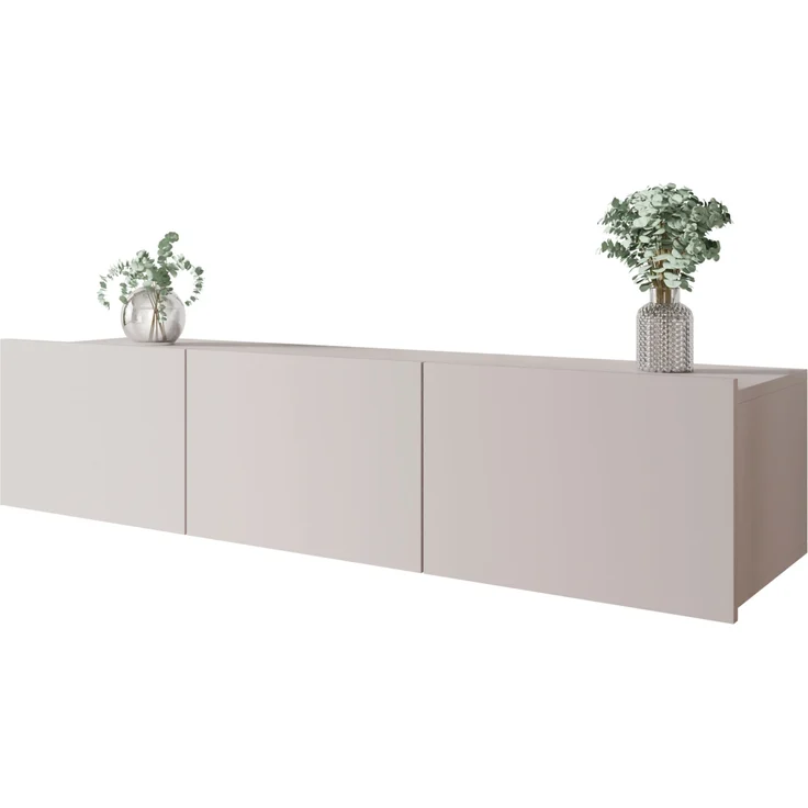 TV-Lowboard Calabrini 150 BR04 (Farbe: Cashmere) – Bild 1