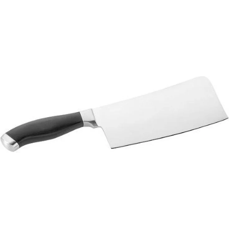 PINTINOX Hackmesser Coltelli Professional, Edelstahl/Kunststoff, Klingenlänge 18 cm, spülmaschinengeeignet – Bild 1