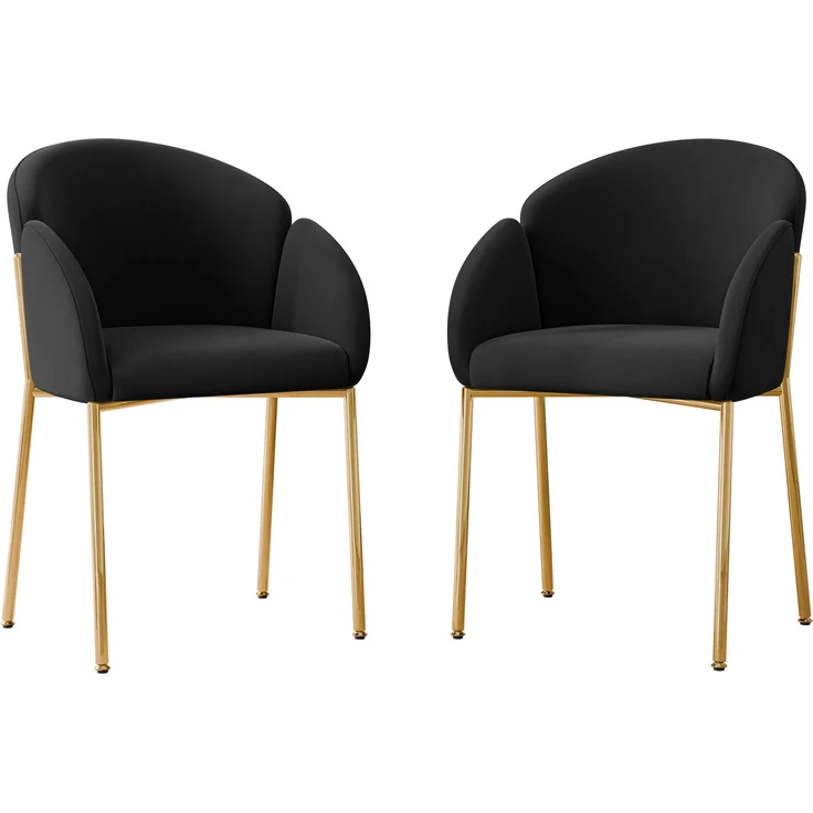 Stühl MUZ DC/1257/GL (Farbe: 77-Schwarz) – Bild 1