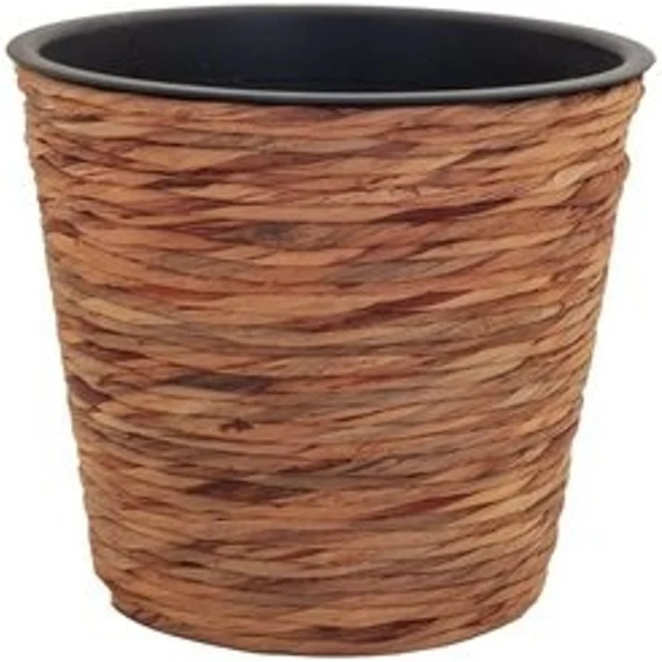 Übertopf Hyazinthe Ø 21x19 cm natur – Bild 4