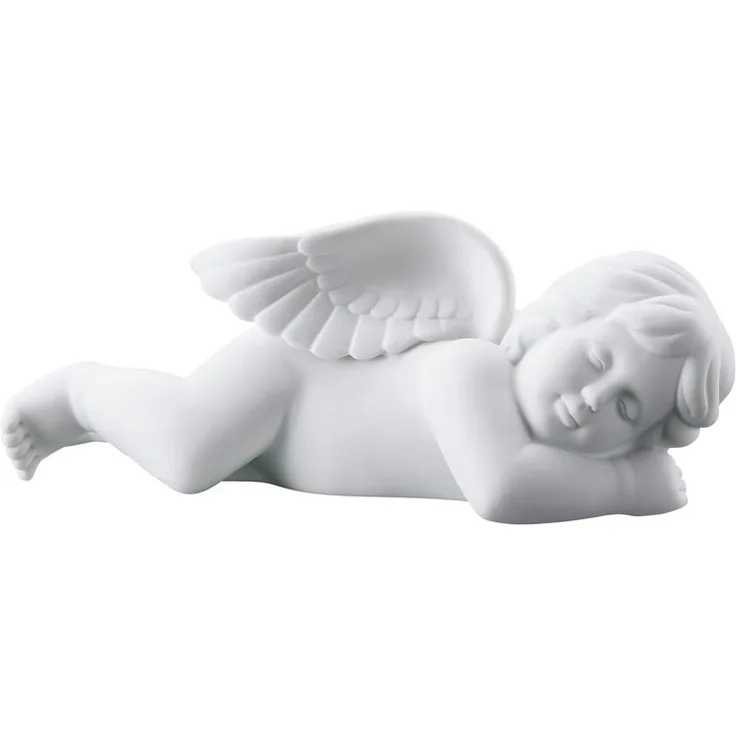 Rosenthal Selection Engel Schlafend Engel Gross Weiss Matt
