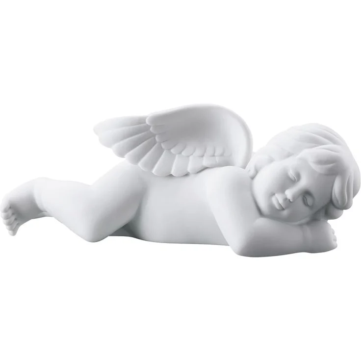 Rosenthal Selection Engel Schlafend Engel Gross Weiss Matt