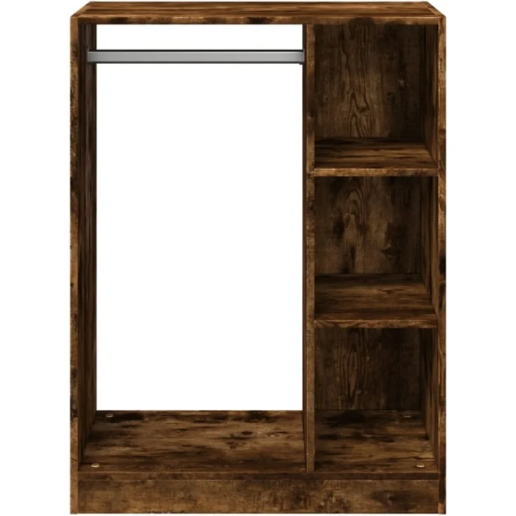 vidaXL Kleiderschrank Betongrau 77x48x102 cm Holzwerkstoff 840810 – Bild 11