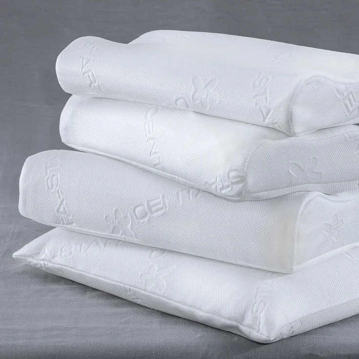 Centa-Star 'Comfort Soft' Nackenstützkissen, thermoelastischen Viscoschaum, 40x80 cm – Bild 2