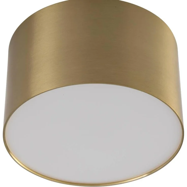 Lindby Deckenstrahler Nivoria, LED, Metall, Gold / Messing warmweiß IP20, LED 9 W gesamt, warmweiß – Bild 6