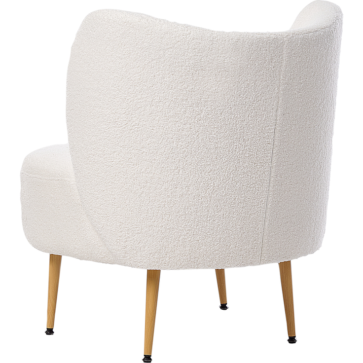 Sessel OTSBY II mit Kissen Bouclé Creme – Bild 6