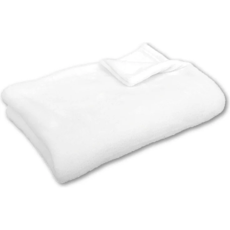 Haustierdecke Katzendecke Kuscheldecke Tierdecke , angenehm und super weich in vielen verschiedenen Farben erhältlich (70x100 cm / weiß - creme) – Bild 3