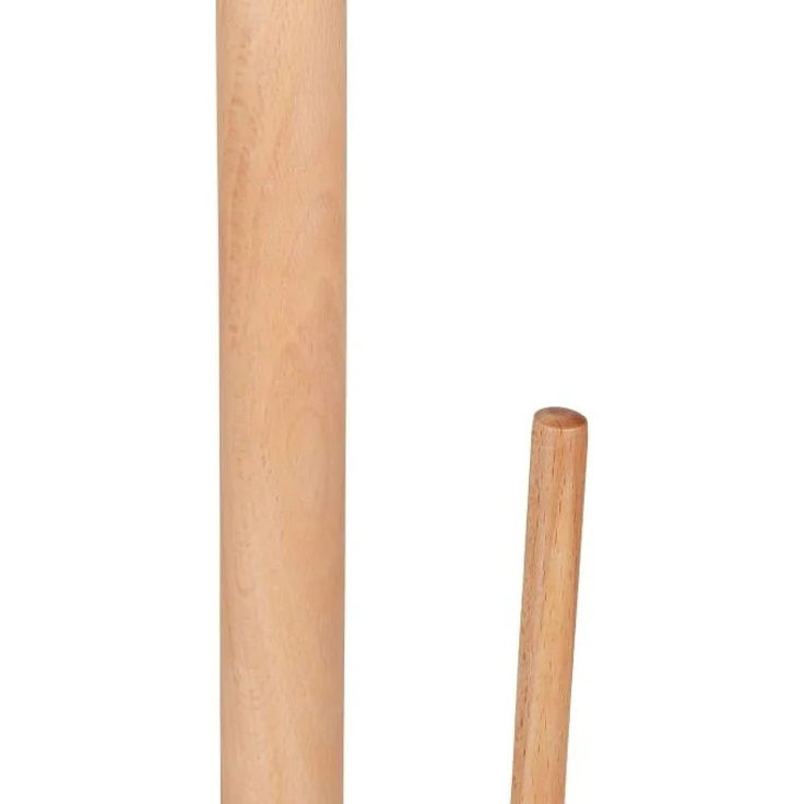 Eckiger Küchenrollenhalter aus Holz 10043326 – Bild 7