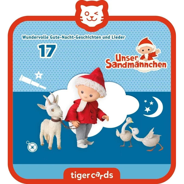 Tigercard - Unser Sandmännchen - Folge 17: Träumen unterm Sternenhimmel – Bild 3
