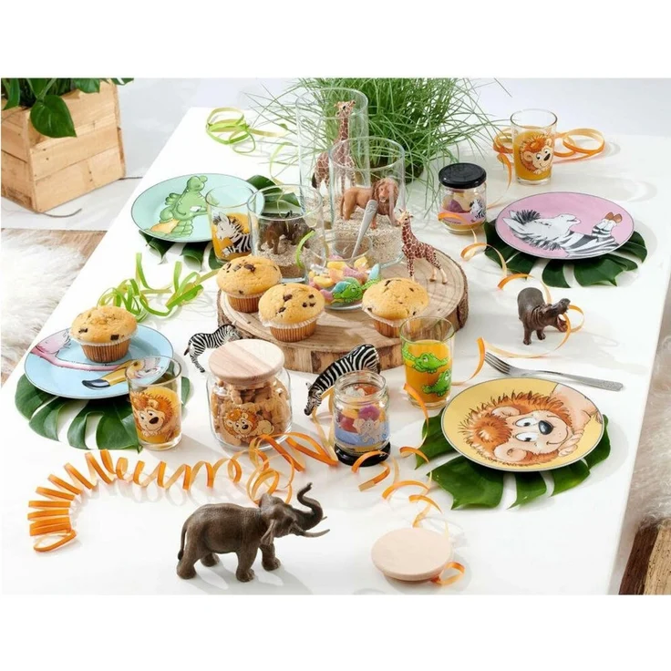 Ritzenhoff & Breker 1x HAPPY ZOO Kinderbecher Set 3-teilig – Bild 3