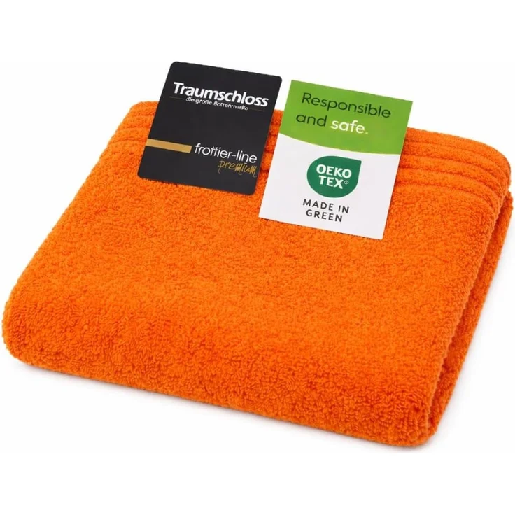 Traumschloss Handtuch Premium-Line, Frottier (1-St), 100% amerikanische Supima Baumwolle mit 600g/m² – Bild 1