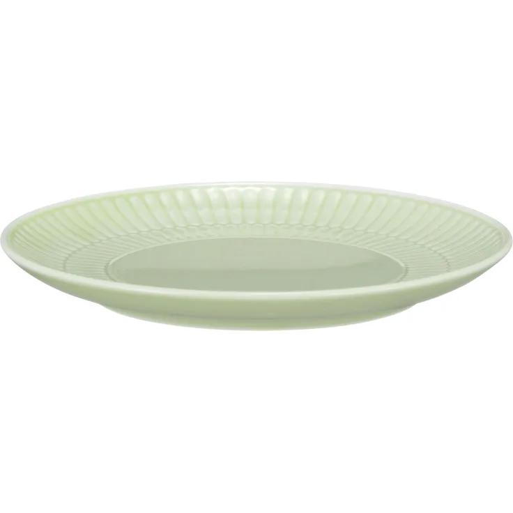 Seltmann Weiden Brotteller AMINA DH 16.30x1.80 cm grün