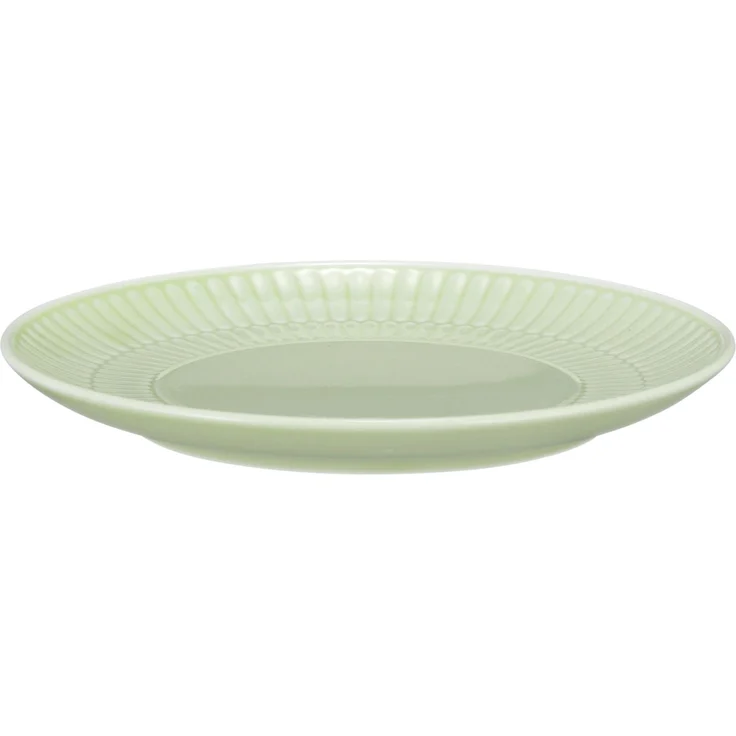 Seltmann Weiden Brotteller AMINA DH 16.30x1.80 cm grün – Bild 1