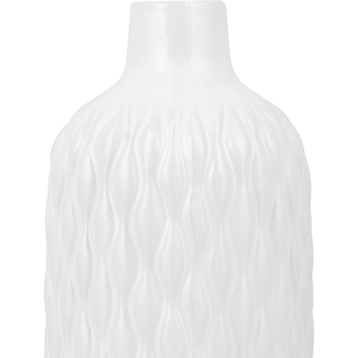 Dekovase EMAR Steinzeug 31 cm Weiß – Bild 4