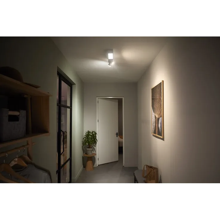 Philips Hue White & Col. Amb. Centris Spot 2 flg. weiß V2