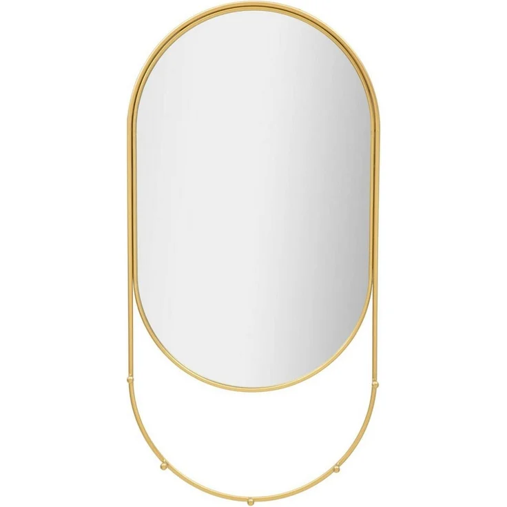 Mauro Ferretti Wandspiegel Wandspiegel mit Haken, 40 x 80 cm – Bild 1