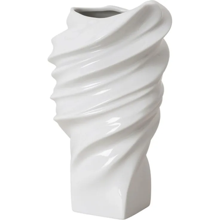 Rosenthal Studio-Line Vase 15 cm Squall Weiss Squall