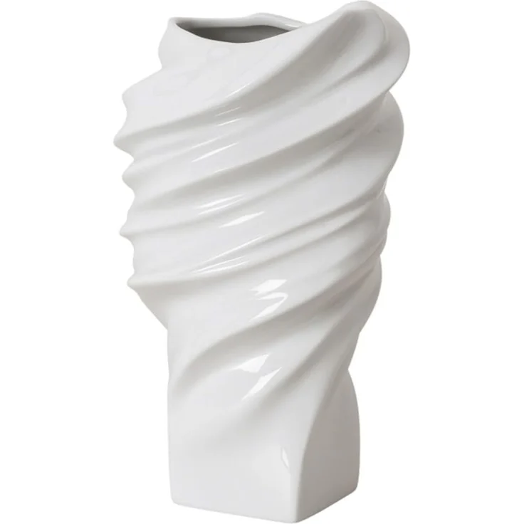 Rosenthal Studio-Line Vase 15 cm Squall Weiss Squall – Bild 1