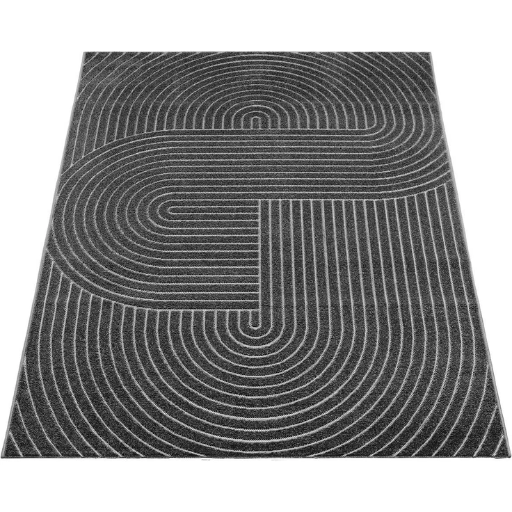the carpet Teppich Santo Plus, rechteckig, Höhe: 5 mm, Plus moderner robuster In und Outdoor Teppich – Bild 2