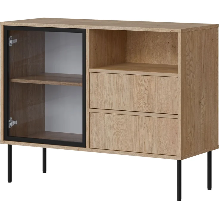 Kommode Domi 100 1D2S (Farbe: Eiche Cremona) – Bild 1