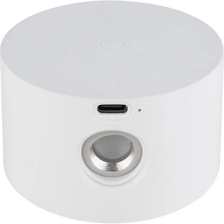 GLOBO LIGHTING Tischleuchte Tischlampe kabellos mit Akku 4in1 Klemmleuchte Touch Dimmer