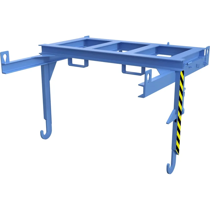 Bauer Traverse für Stapelkipper BKT 150, lackiert, Lichtblau