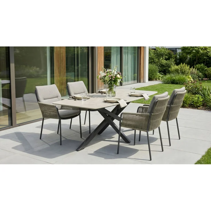 LC Garden »Como« Gartentisch Outdoortisch Sintered – Bild 1