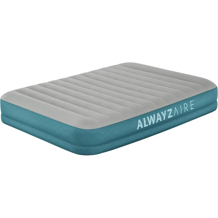AlwayzAire™ 2-Personen-Luftbett ohne Druckverlust Selbstaufblasend 203 x 152 x 36 cm