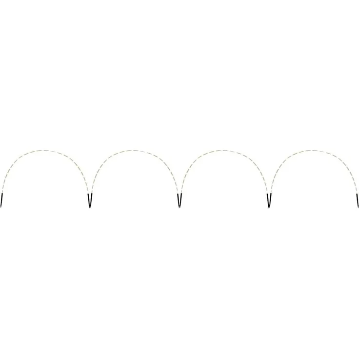 LED-Zaunleuchte 96 warmweiße LED – Bild 1