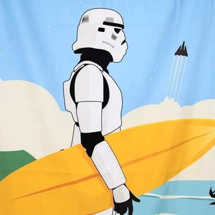Puckator Strandtuch The Original Stormtrooper – Bild 2