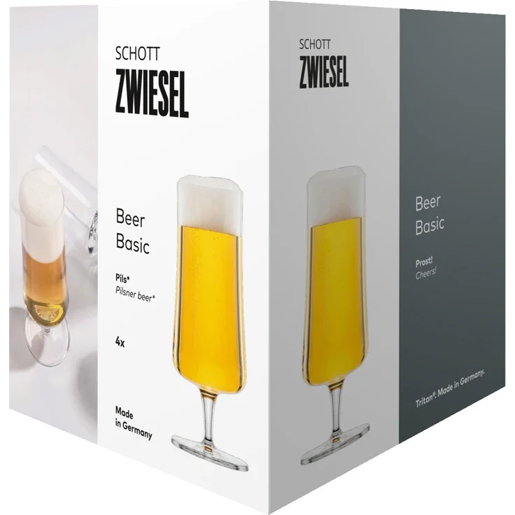 Schott Zwiesel BEER BASIC Pilsglas 0,3 l 4er Set – Bild 3