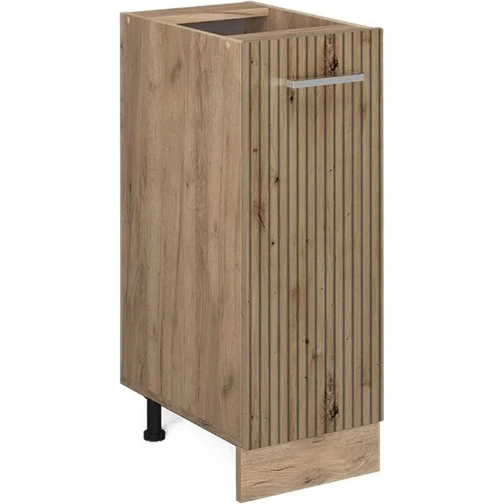 Apothekerschrank R-Line Artisan-Eiche 30 cm ohne Arbeitsplatte Vicco – Bild 1