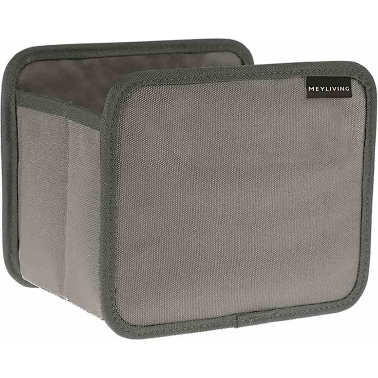 Geschenk Faltbox grau, 1,8 l