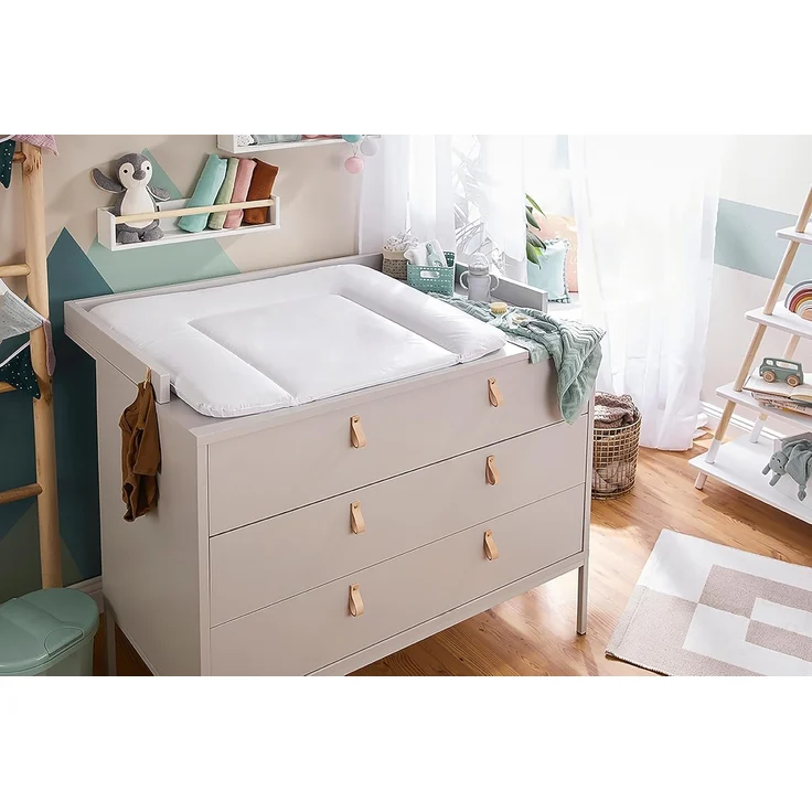 Rotho Babydesign 'Candide' Wickelauflage 72x85 cm weiß – Bild 5