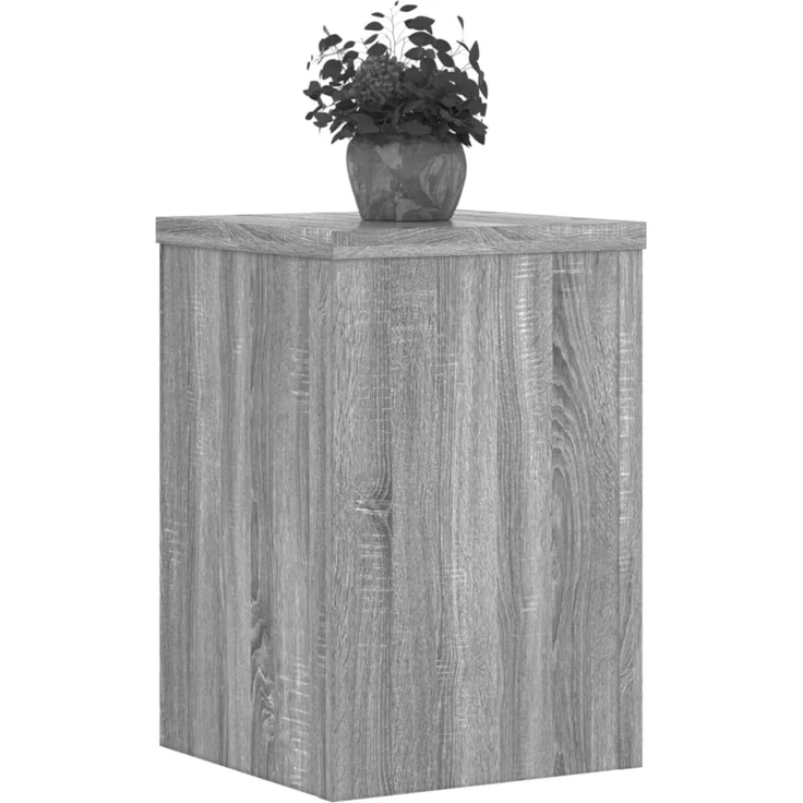 vidaXL Pflanzenständer 2 Stk. Grau Sonoma 25x25x35 cm Holzwerkstoff 852911 – Bild 8