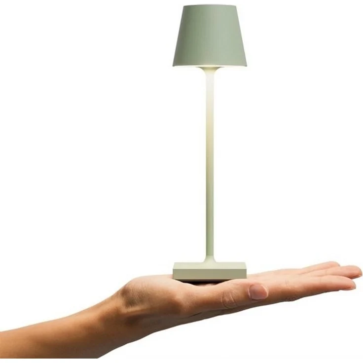 SIGOR LED Tischleuchte NUINDIE Pocket Salbeigrün, Dimmbar, LED fest integriert, Warmweiß – Bild 4