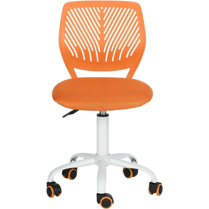 FurnitureR Bunte Schreibtischstuhl, Modernes verstellbares Design Computer Sitz, Swivel Armless Stuhl, Kinderzimmer, Home Office Task Chair – Bild 1
