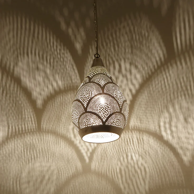 Marokkanische Lampe Naouma Samak D20 – Bild 8