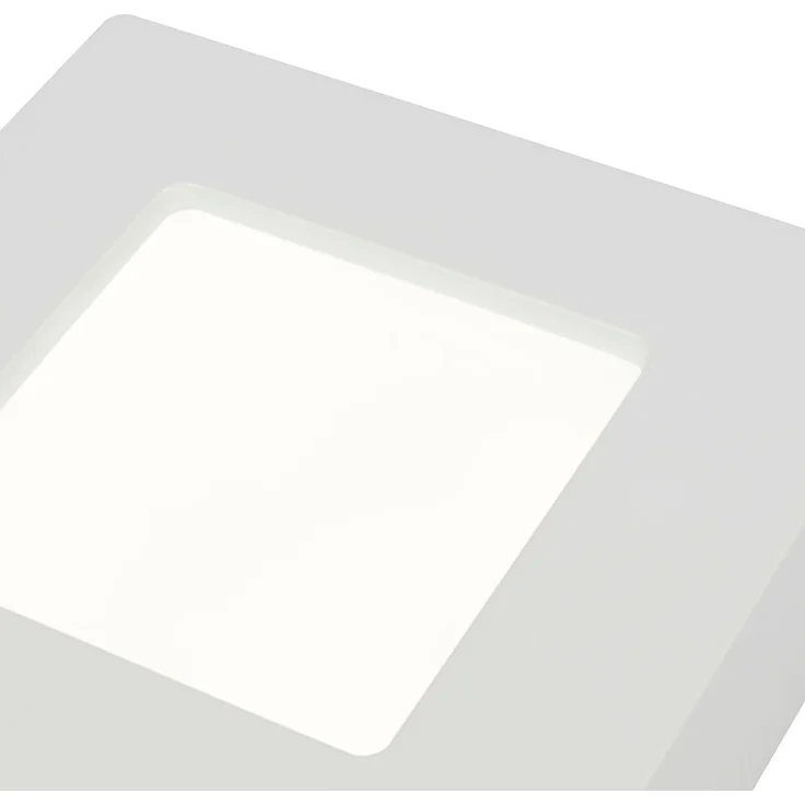LED Aufbau Panel, 450 Lumen, warmweiß, eckig, L 12,2 cm, SVENJA – Bild 9