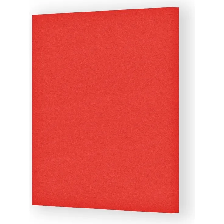 Rheinland Möbel FocusWall WAQ0505 – Quadratischer Akustik-Wandabsorber 50×50 cm in Stofffarbe Tortuga inkl. Montage-Set - Made in Germany - Klasse A, Stoffbezug, schwer entflammbar