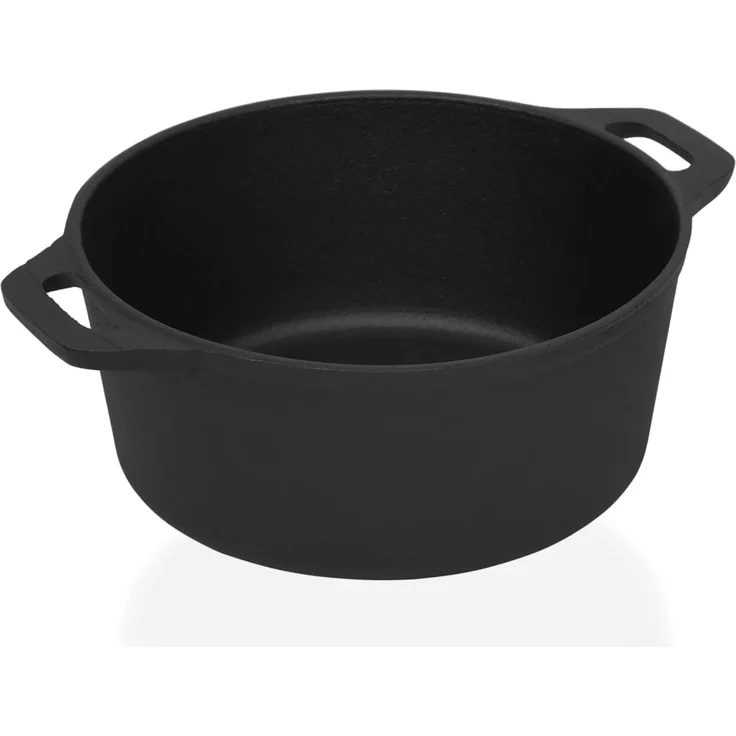 vidaXL Topf Ø26,5 cm Gusseisen 313362 – Bild 5