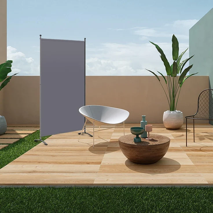 Angel Living Paravent 1-teilig Freistehend Sichtschutz Raumteiler Stellwand Trennwand (1 St), für Büro, Balkon, Schlafzimmer, Garten, 80 x 180 cm – Bild 8