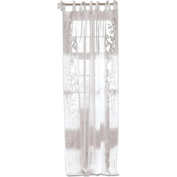 Mirabeau Vorhang Gardine Douvaine weiß – Bild 1