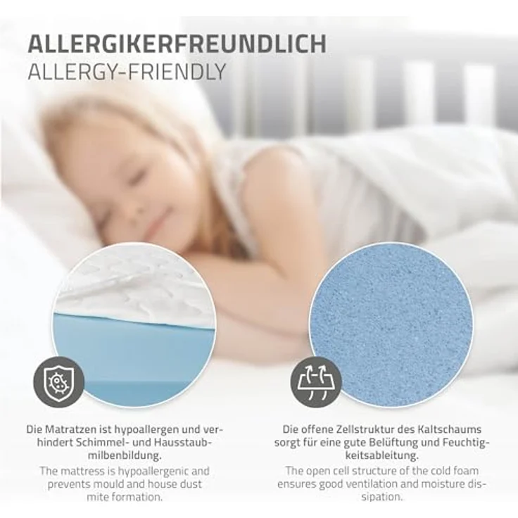ML-DESIGN Kinderbett Hausbett Spielbett inkl. Lattenrost kreativ Bodenbett für Kinder, Abenteuerbett mit Rausfallschutz Spielbett Kiefer Hellgrau Himmelbett – Bild 7