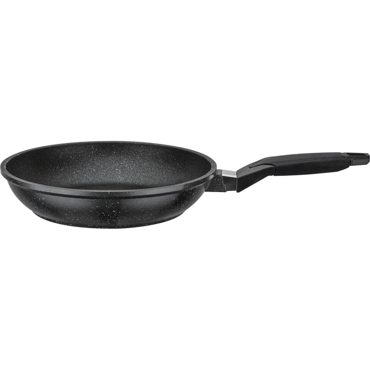 GSW Bratpfanne Titanium Granit, Aluminiumguss (1-tlg), Induktion – Bild 3