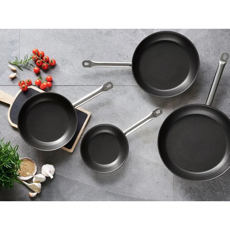 Schulte-Ufer 'DIAMAS-PRO Industar' Bratpfanne, beschichtet, Edelstahl, 28 cm – Bild 1