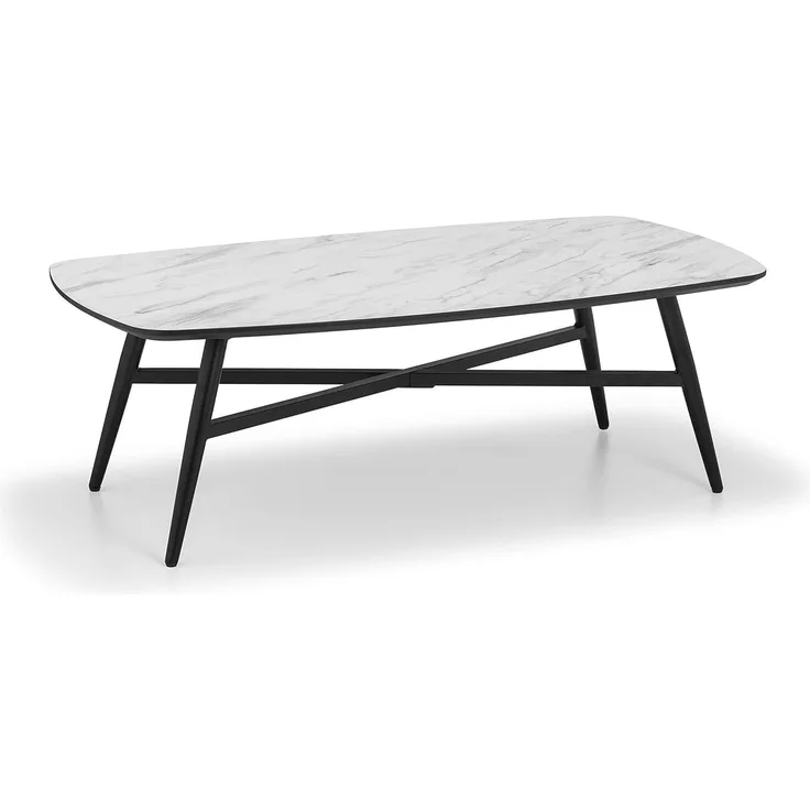 Julian Bowen Couchtisch in Marmoroptik „Caruso“